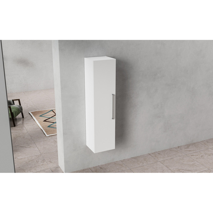 Milano højskab 30 x 28 x 120 cm hvid